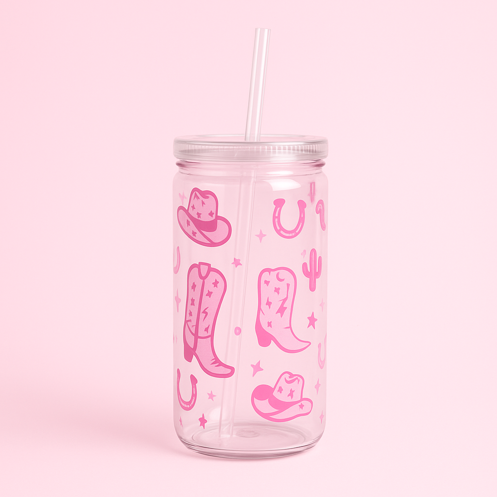Yeehaw Sippin’ Cowgirl Tumbler