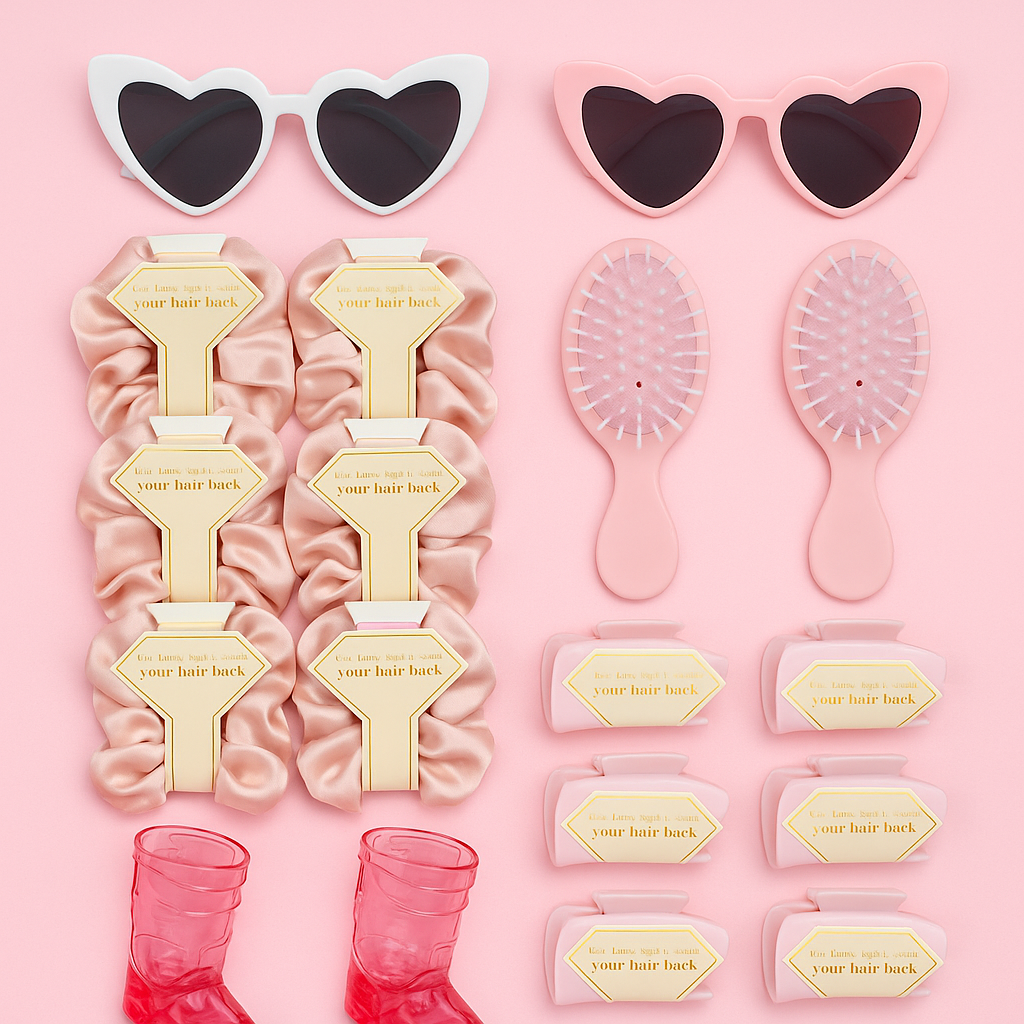 The Bach Bash Box – Bachelorette Essentials for 5 (4 Bridesmaids + 1 Bride)