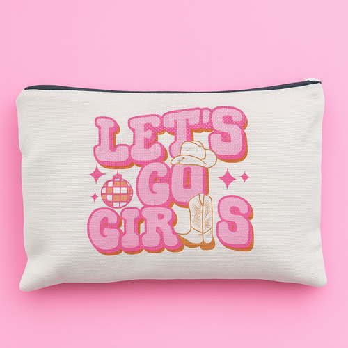 Let’s Go Girls – Makeup Bag